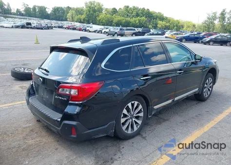 2018 Subaru Outback 2.5I Touring z USA, uszkodzony, nr VIN 4S4BSATC4J3315278